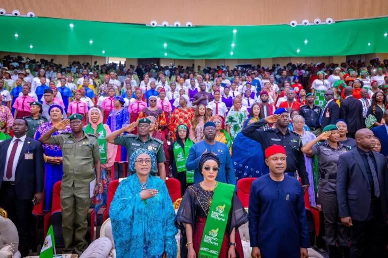 OLUREMI TINUBU LAUNCHES CAMPAIGN AGAINST HIV, HEPATITIS IN ENUGU 1 Oluremi Tinubu in Enugu 2 768x512 1 1