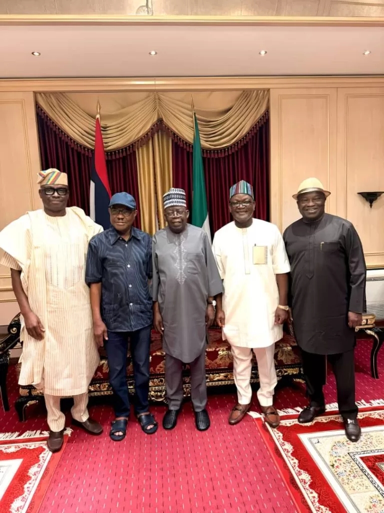 WIKE, FAYOSE, ORTOM, IKPEAZU VISIT PRESIDENT TINUBU IN ASO ROCK 1 Presidential visit 768x1024 1
