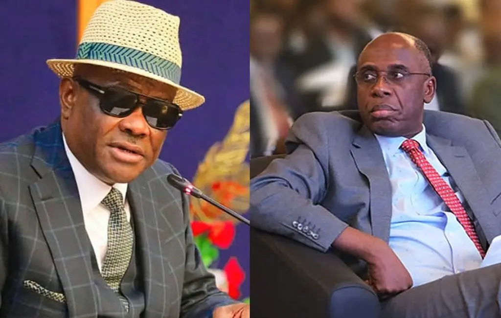 AMAECHI, WIKE REKINDLE RIVALRY 1 Wike Amaechi 1024x650 1