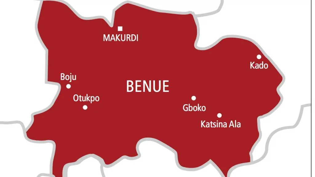 IDPS FROM YELWATA PROTEST IN MAKURDI OVER HUNGER, DEATHS, DIVERSION OF RELIEF MATERIALS 1 benue 1024x576 1