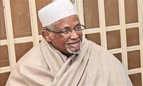 SAUDI ARABIA OKAYS AMINU DANTATA'S BURIAL IN MEDINA 1 th 86 1