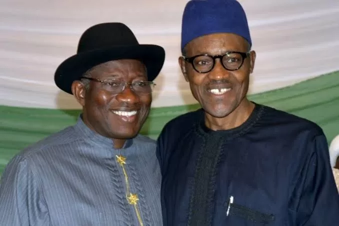 BUHARI GOVERNMENT HUNTED MY ALLIES AFTER 2015 ELECTION - JONATHAN 1 19402156 images jpeg68d5535b971d558f594f10a5affd0a71