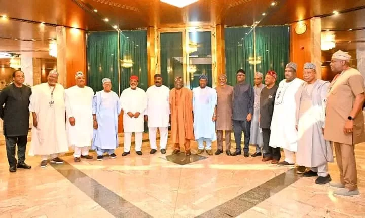 NO TO N5,000 PALLIATIVE, CREATE COTTAGE INDUSTRIES - FORMER GOVERNORS TELL TINUBU 1 96a6cdd4 1f52 4b4f ba47 c016a2eee7e4 1
