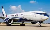 LAGOS-PORT HARCOURT BOUND AIR PEACE FLIGHT OVERSHOOTS RUN WAY 1 OIP 14 3