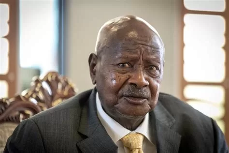 80 YEARS OLD, 40 YEARS IN OFFICE, UGANDA'S PRESIDENT, MUSEVENI, IN 7TH TERM RACE 1 OIP 5