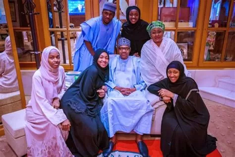 THE PRIVATE SIDE OF BUHARI, BY CHILDREN 1 OIP 6 1