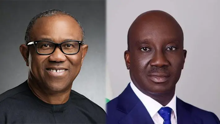 LP COUNTERS GOV OKPEBHOLO AS CSO'S, OBIDIENTS FUME OVER PETER OBI'S BAN FROM EDO 1 Okpebholo Peter Obi