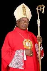 EX-NSUKKA CATHOLIC BISHOP, FRANCIS OKOBO, DIES AT 89 2 OIP 38 1