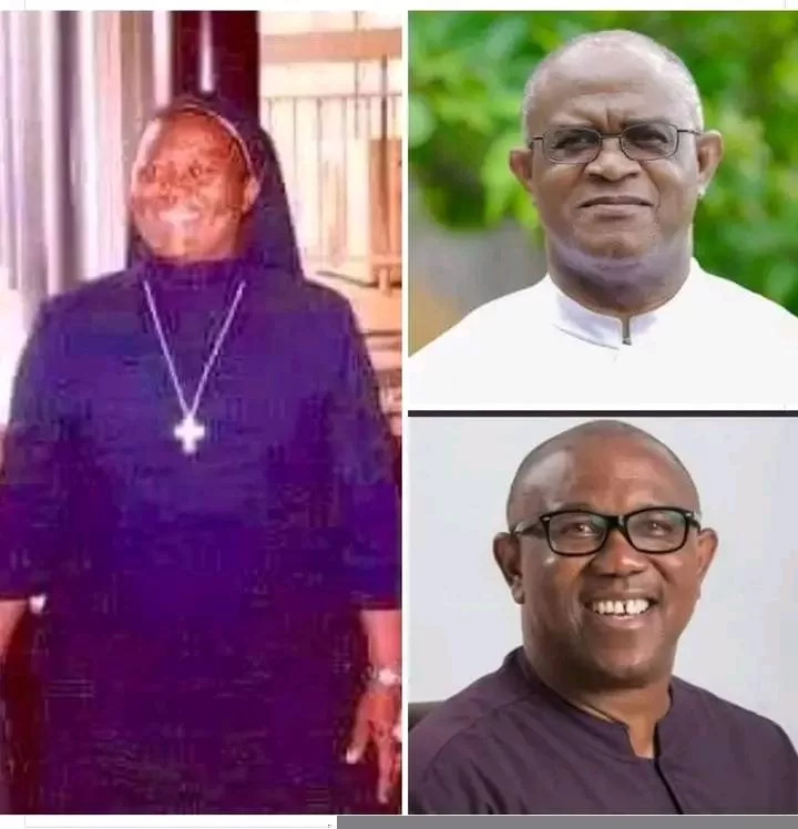 FAMILY OF FAITH: OBI'S SIBLINGS ARE REVEREND FATHER, REVEREND SISTER 1 540690227 747150671518628 7550784741048541575 n