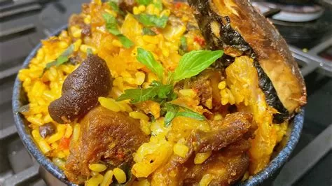 DRAMA AS HILDA BACI'S JOLLOF POT COLLAPSES DURING RECORD ATTEMPT 1 OIP 6 1