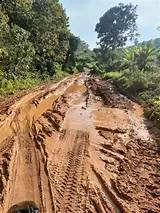 COME TO OUR AID, OUR ROADS ARE BAD - UPPER MENIRU IDAW RIVER RESIDENTS BEG GOVERNOR MBAH 1 OIP 6 3