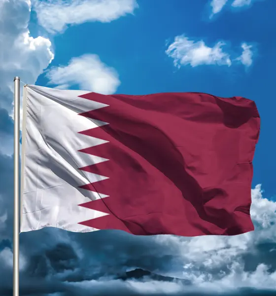 NO VISA FOR SINGLE NIGERIAN MALE TRAVELLERS TO QATAR 1 Qatar National Flag. shutterstock 1 december 2021 560x600 1