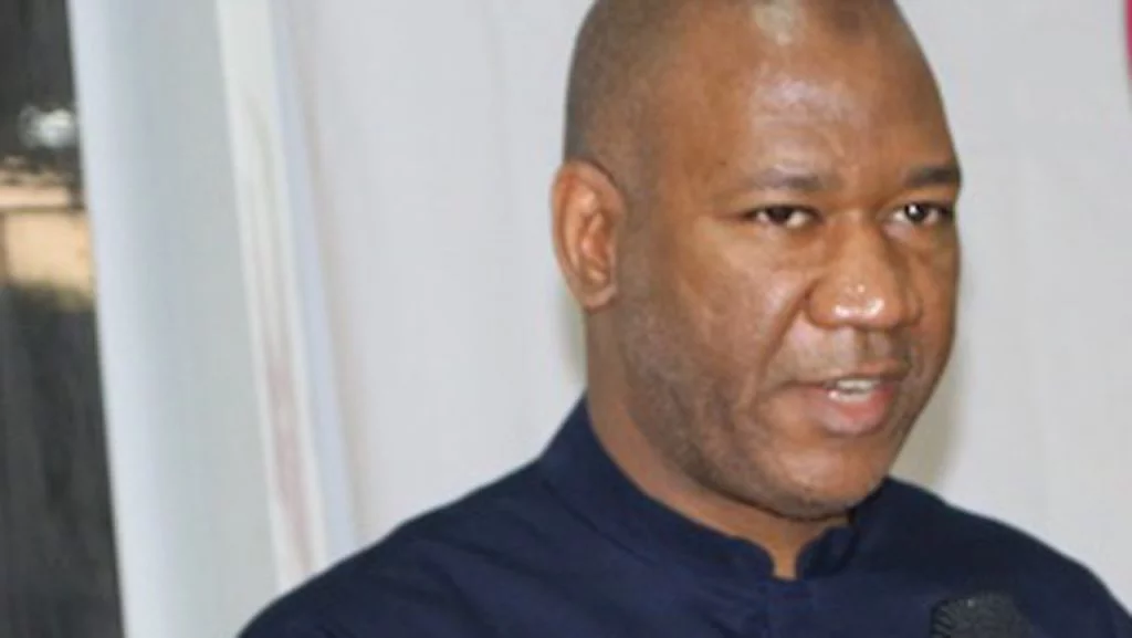 ONLY LEADERS WHO DO NOT STEAL ELECTIONS CAN STOP INSECURITY - DATTI BABA-AHMED 1 Senator Datti Baba Ahmed 1024x577 1