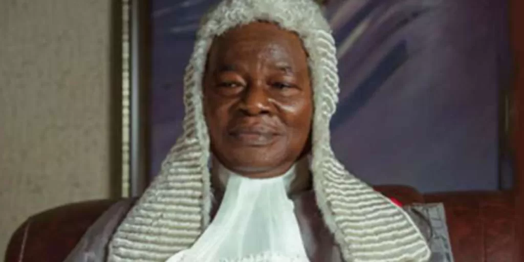 Chief Judge of Enugu Raymond Ozoemena 1