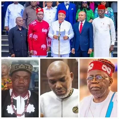 SOME SOUTH-EAST LEADERS PUBLICLY SUPPORT KANU, BUT PRIVATELY OPPOSE HIS RELEASE - SOWORE 1 OIP 74
