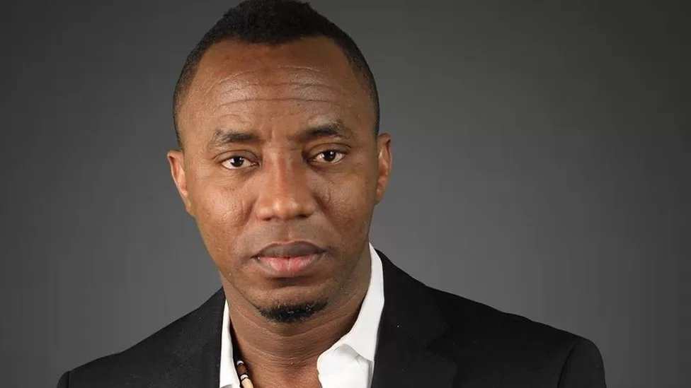 BREAKING: POLICE ARREST SOWORE 1 Omoyele Sowore dss 1