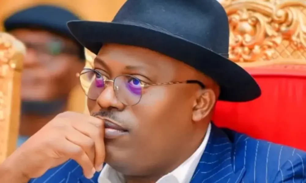 FUBARA CANCELS N134BN RIVERS SECRETARIAT CONTRACT AWARDED BY IBAS, DEMANDS REFUND 1 Siminalayi Fubara 1000x600 2