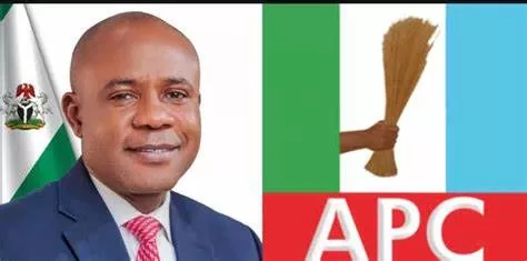 GOVERNOR PETER MBAH FINALLY DUMPS PDP, JOINS APC 1 th 11 1