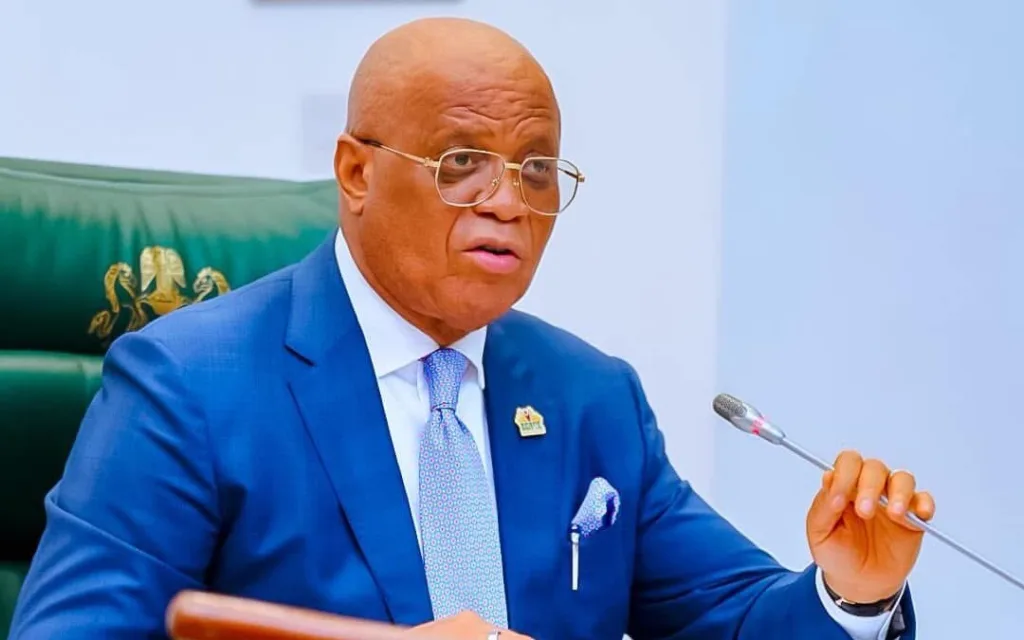 ENO SACKS AIDES WHO ATTENDED PDP CONVENTION, CALLS EMERGENCY MEETING 1 19651706 governorumoenoe1740818127649 jpeg4e73683193eb0617ddd1434dfedc8eb7