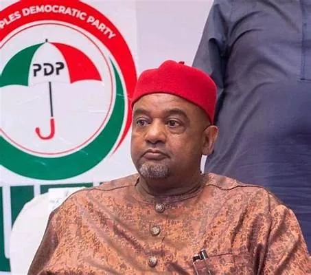 PDP CONFIRMS DAMAGUM AS SUBSTANTIVE NATIONAL CHAIRMAN 1 OIP 97
