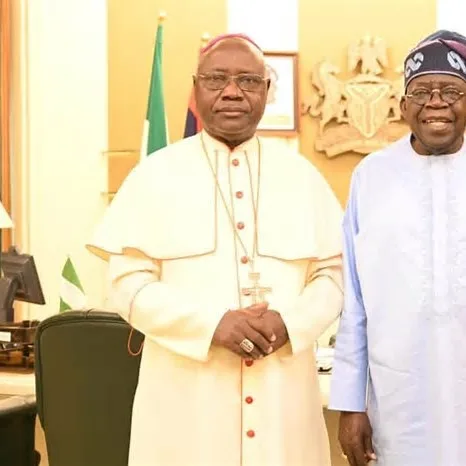 WHEN IT WAS TIME TO DECEIVE NIGERIANS, APC HIRED BISHOPS, NOW, THEY’RE MEETING ORIGINAL ARCHBISHOP - PHRANK SHAIBU 1 th 16