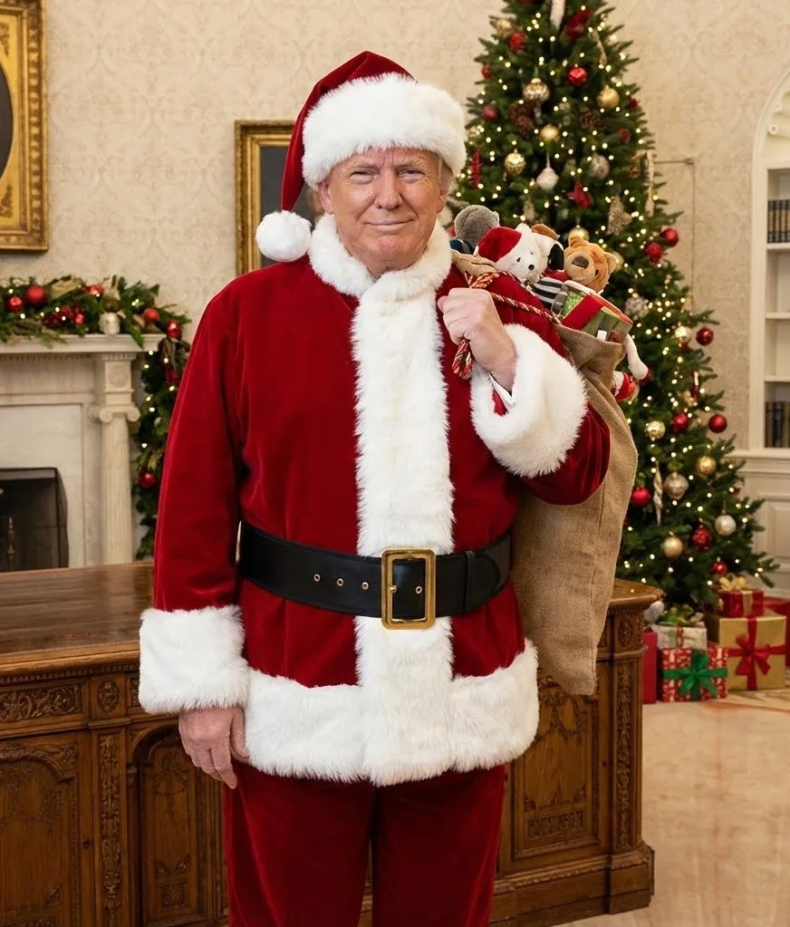 'SANTA TRUMP' TRENDS AFTER US AIRSTRIKES IN NIGERIA 1 19716241 20251226130302 jpeg087fba3320b828216cd8a9d42a072c00