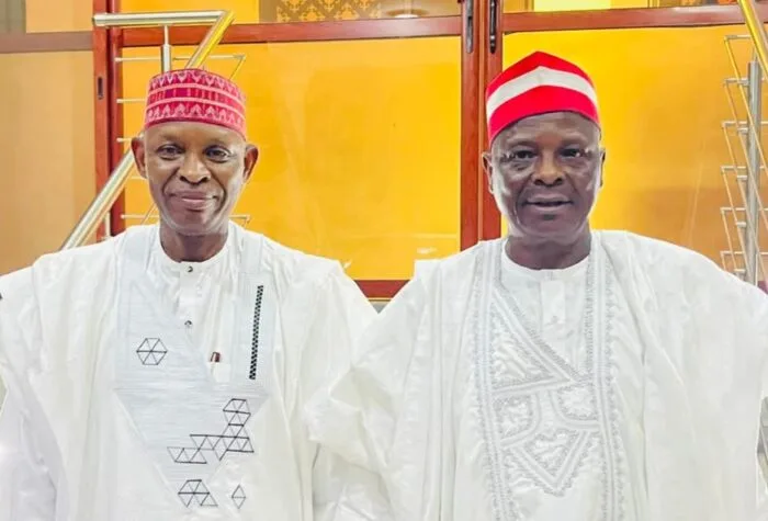 Kwankwaso and Abba Kabir Yusuf 1 1