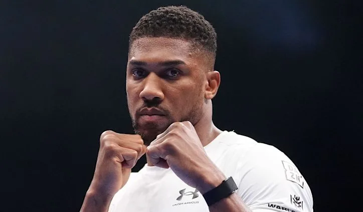 ANTHONY JOSHUA DISCHARGED FROM HOSPITAL