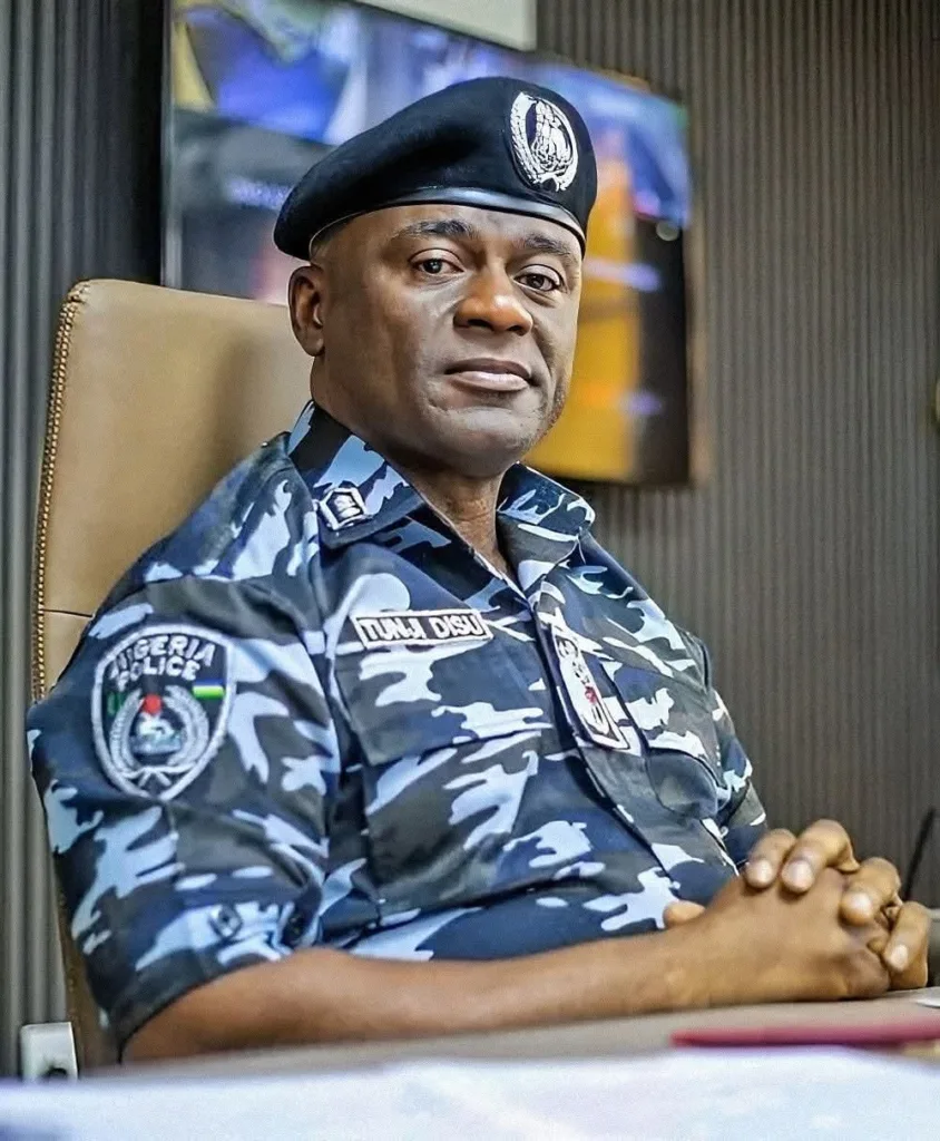 PROFILE OF TUNJI DISU, INSPECTOR-GENERAL OF POLICE