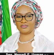 HEAVY SECURITY AS NENADI USMAN TAKES OVER LABOUR PARTY SECRETARIAT 1 OIP 29 1
