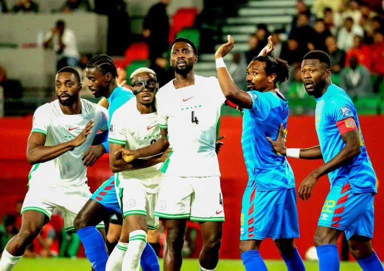 FIFA SANCTIONS NIGERIA, DR CONGO OVER WORLD CUP PLAY-OFF INCIDENTS