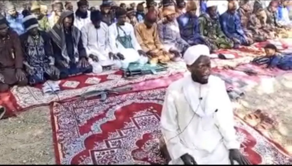 HUNDREDS OF BOKO HARAM, ISWAP TERRORISTS HOLD EID PRAYER IN CHAD REGION OF BORNO AFTER MAIDUGURI BOMBINGS