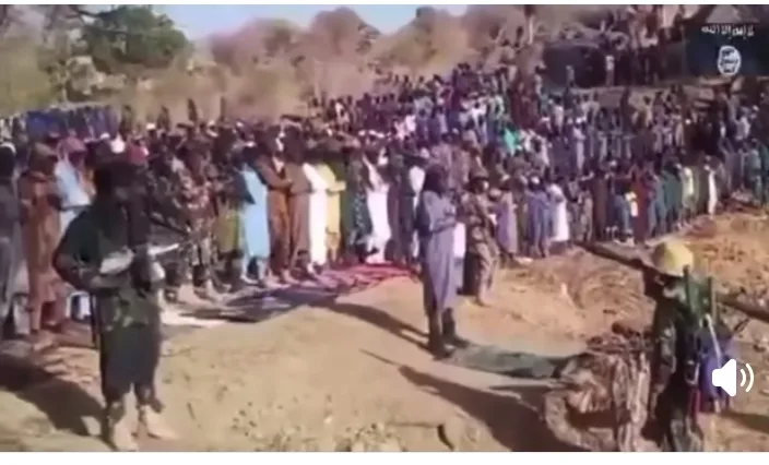 BOKO HARAM HOLDS PRAYERS IN THE MANDARA MOUNTAINS