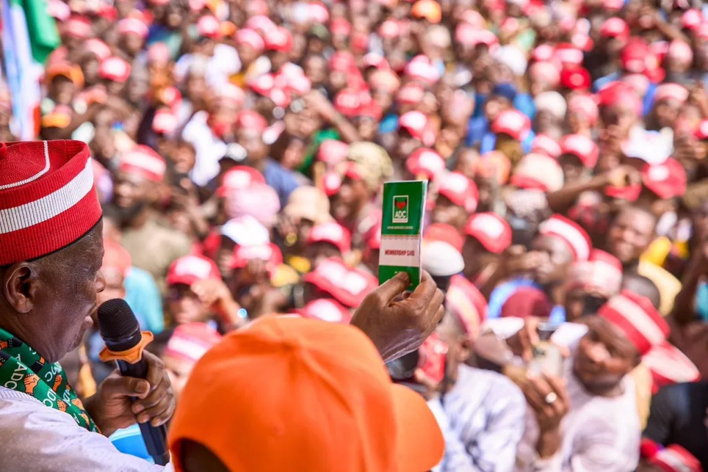 KWANKWASO: OUR DATABASE EXPERIENCED SURGE WITHIN 24 HOURS – ADC