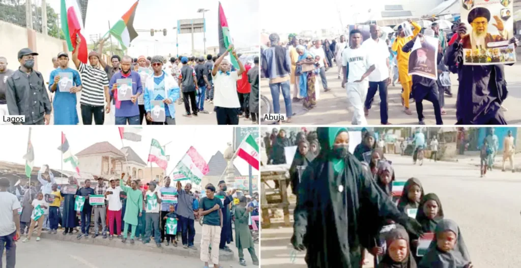 NIGERIAN MUSLIMS PROTEST IN LAGOS, SOKOTO, GOMBE, OTHERS OVER CRISIS IN IRAN 1 Protest in Lagos Sokoto Gombe others 1536x791.jpg 1