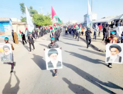 Shiite protests erupt in North