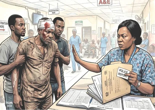 HOSPITAL PROTOCOLS: THE DAILY BATTLE OF LIFE BY NIGERIANS
