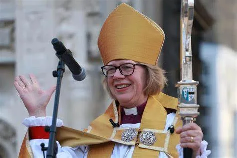 SARAH MULLALLY EMERGES FIRST WOMAN ARCHBISHOP  OF CANTERBURY IN OVER 1,400-YEAR HISTORY