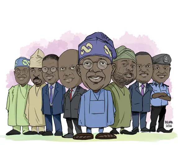 TINUBU’S MEN: RISE OF THE LOYALISTS