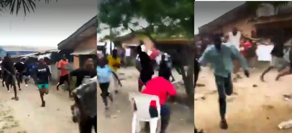 UNIVERSITY OF JOS UNDER ATTACK, STUDENTS RUNNING FOR THEIR LIVES