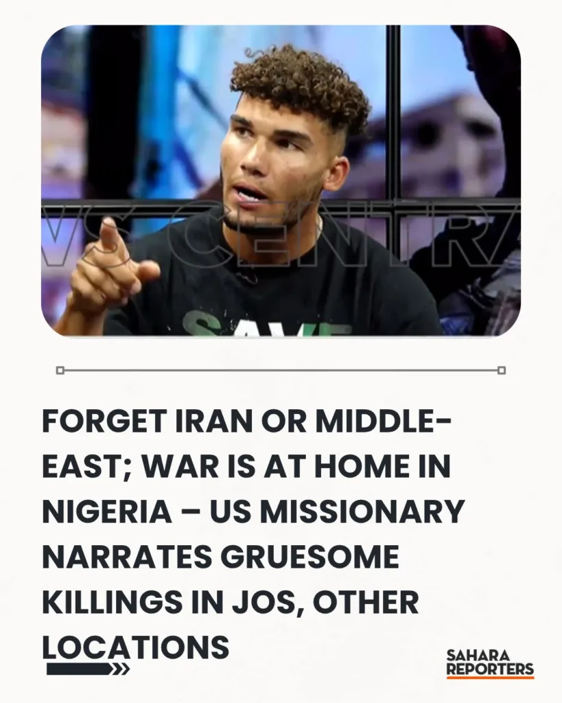 FORGET IRAN OR MIDDLE-EAST; WAR IS AT HOME IN NIGERIA – US MISSIONARY NARRATES GRUESOME KILLINGS IN JOS, OTHER LOCATIONS