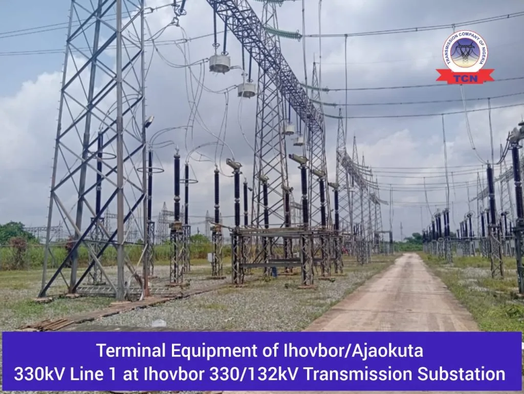 TCN COMMISSIONS IHOVBOR 330KV LINES, BOOSTS POWER EVACUATION CAPACITY