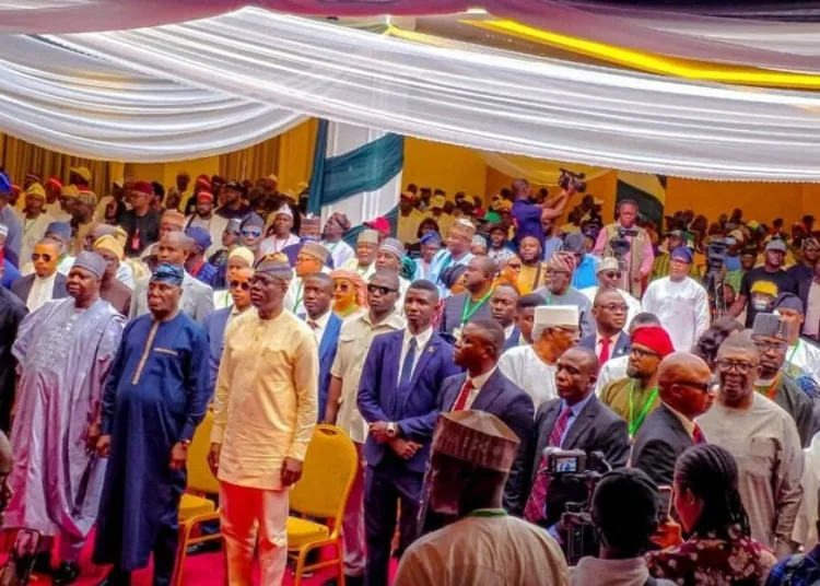 OPPOSITION PARTIES AGREE TO FIELD ONE PRESIDENTIAL CANDIDATE IN 2027