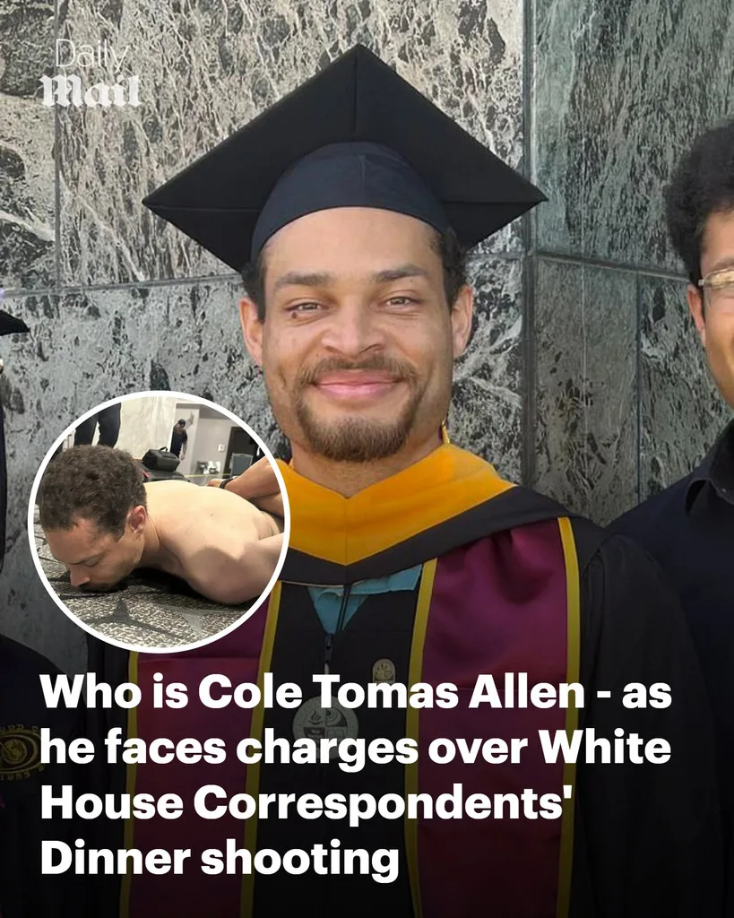 WHO IS COLE TOMAS ALLEN FACING CHARGES OVER WHITE HOUSE DINNER SHOOTING