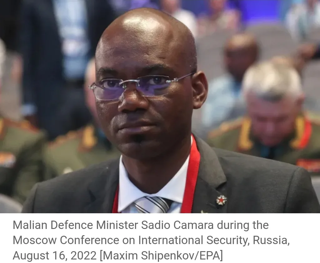 MALI’S DEFENCE MINISTER GENERAL SADIO CAMARA KILLED