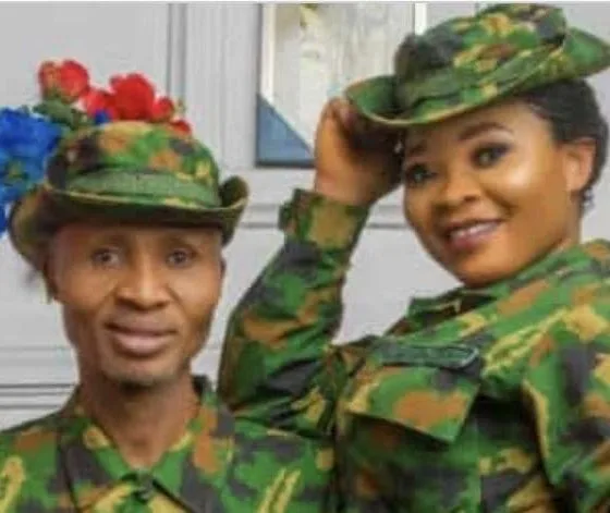 NIGERIAN ARMY RECOVERS REMAINS OF SOLDIER-COUPLE MURDERED WHILE TRAVELING FOR TRADITIONAL WEDDING