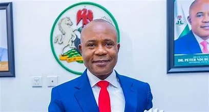 GOV MBAH, FRENCH AMBASSADOR FLAG OFF 14.5KM HIGH-CAPACITY WATER PIPELINE