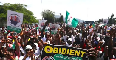 THERE’S A PLOT TO BLOCK OBI’S CANDIDACY – OBIDIENT MOVEMENT