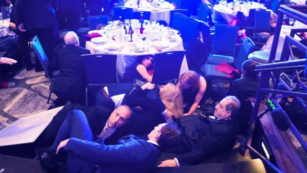 HOW TRUMP, WIFE, OTHERS WERE EVACUATED WHEN GUNMAN DISRUPTED WHITE HOUSE EVENT