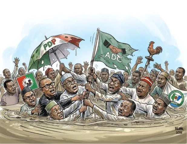 NIGERIAN OPPOSITION PARTIES BATTLE FOR SURVIVAL